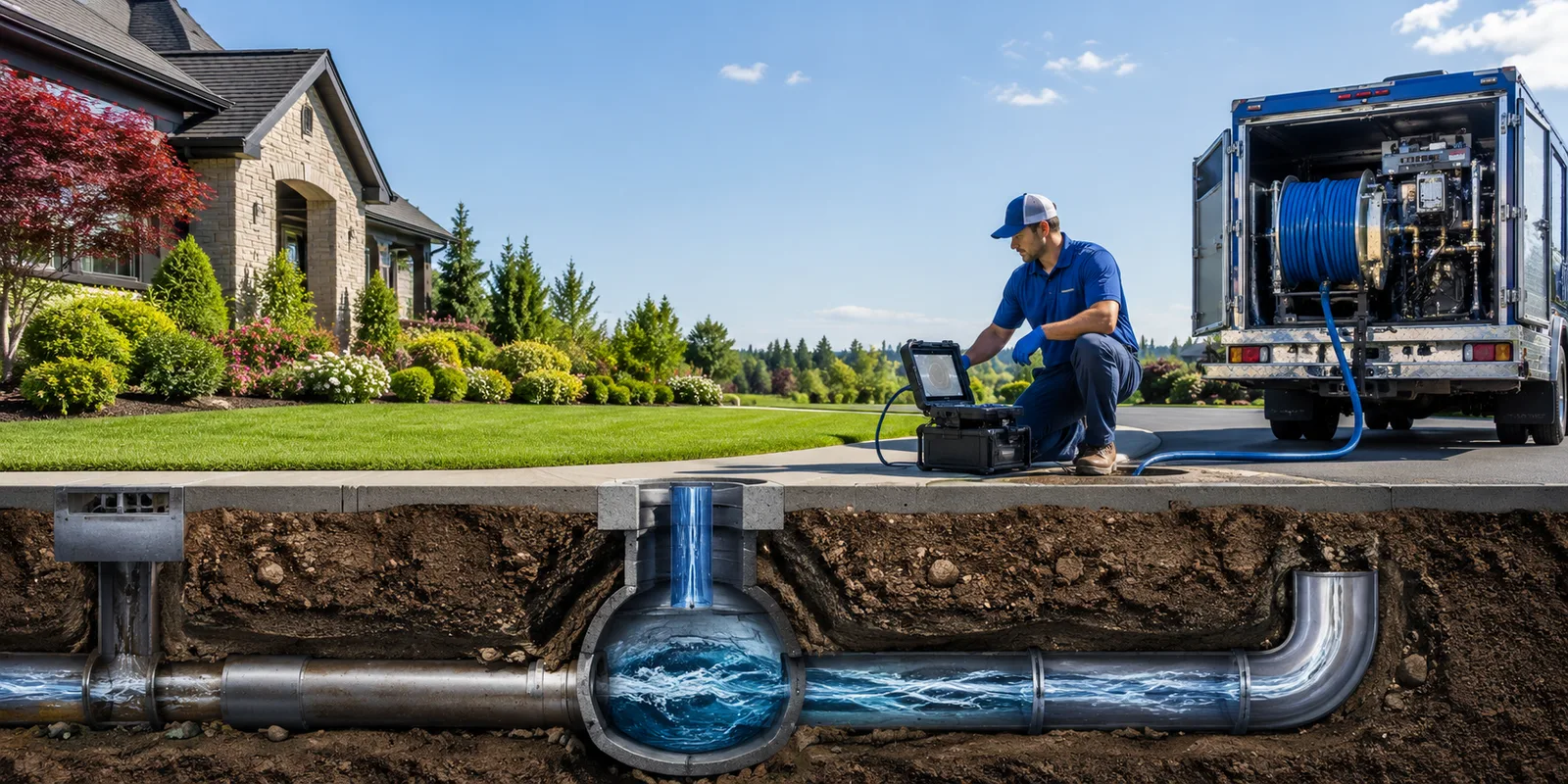 Drainage restoration information for Berlin Center, OH
